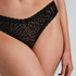 Brazyliany V-shape Zena, Czarny
