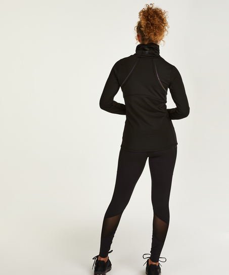 Zimowa kurtka sportowa HKMX, Czarny