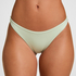 Figi Bikini Highleg Tulum, Zielony