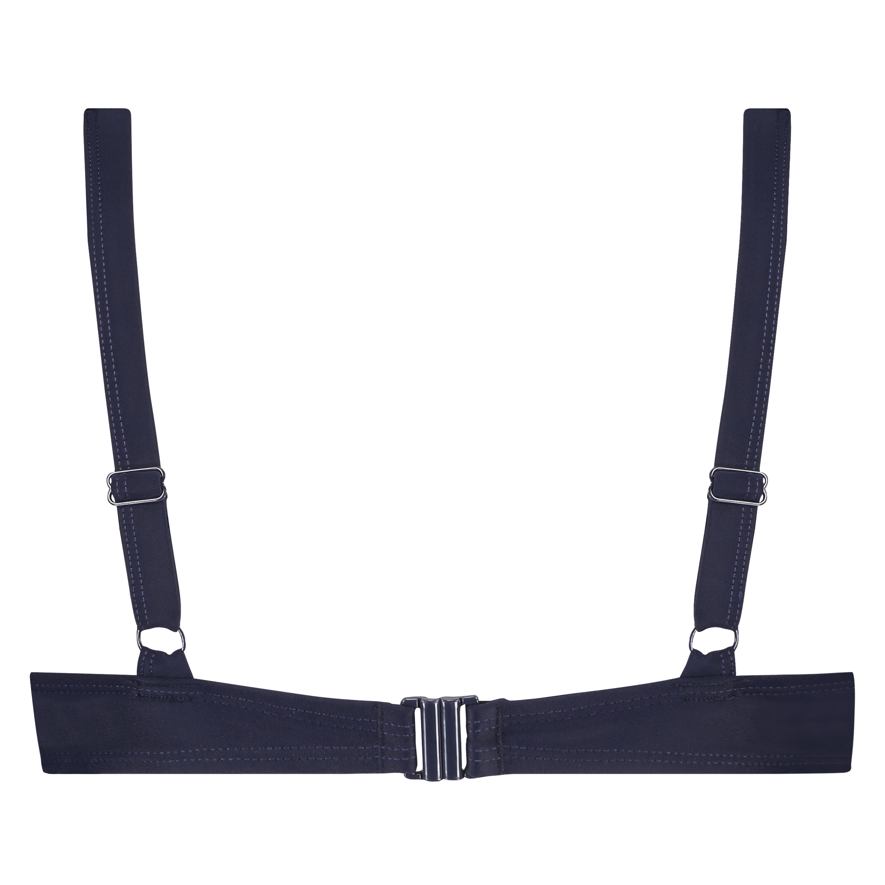 Nieusztywniona g&oacute;ra od bikini z klamrą Sunset Dreams, Niebieski, main