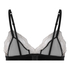Biustonosz bralette Agnes, Biały