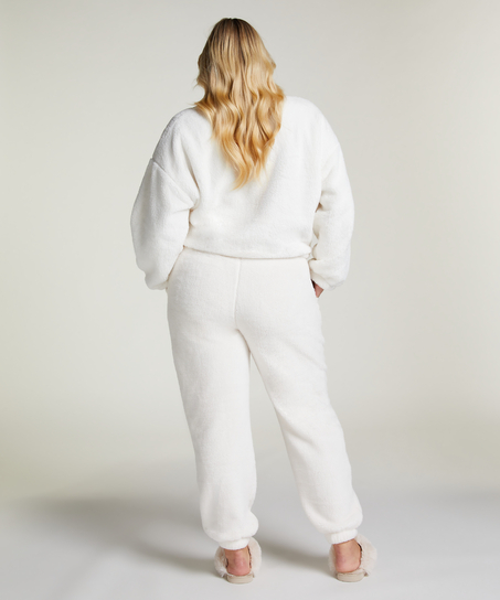 Top Snuggle Fleece, Szary