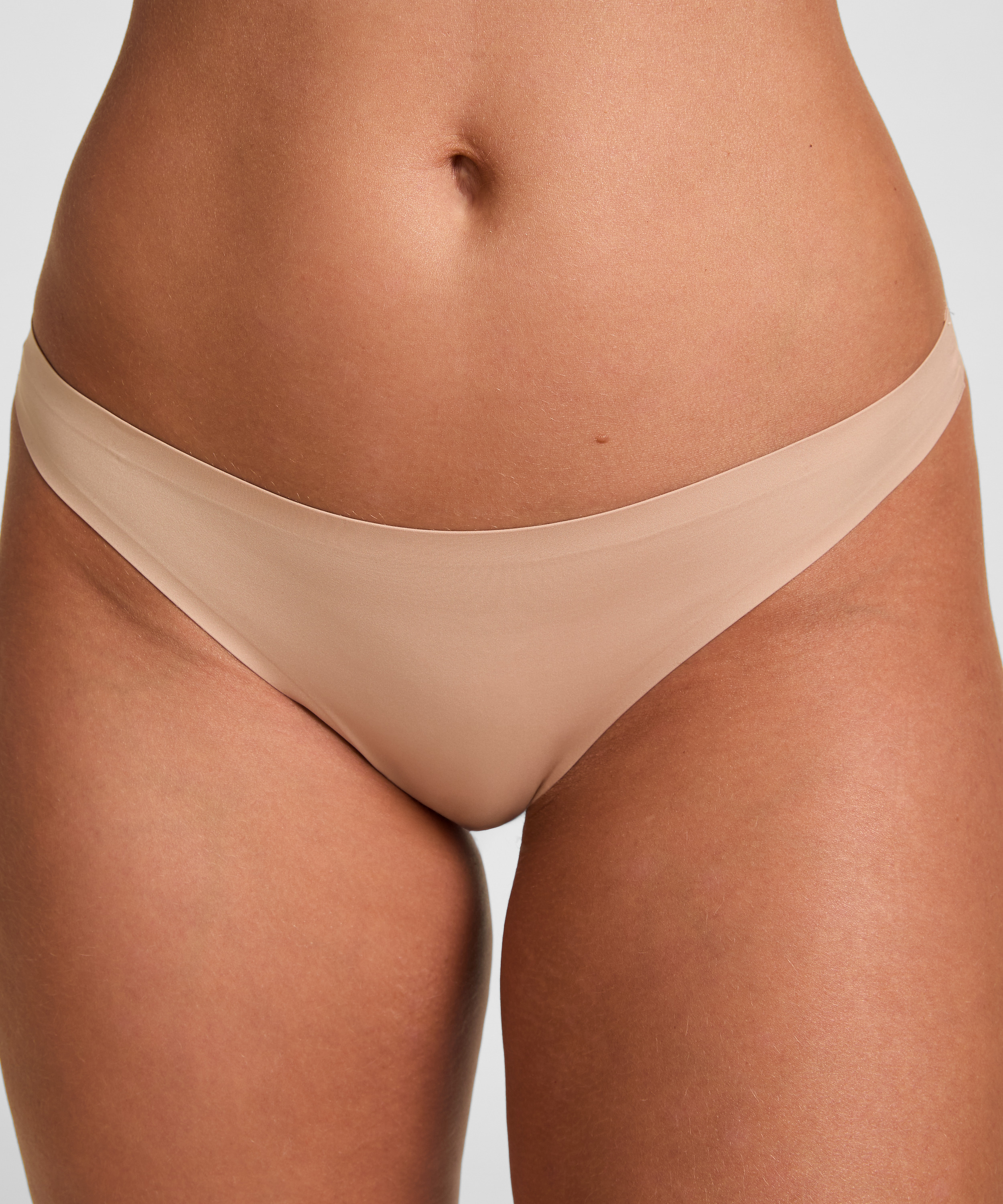 Super Comfort Stringi, Beżowy, main