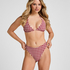 Wysokie Majtki Bikini Highleg Amalfi, Czerwony