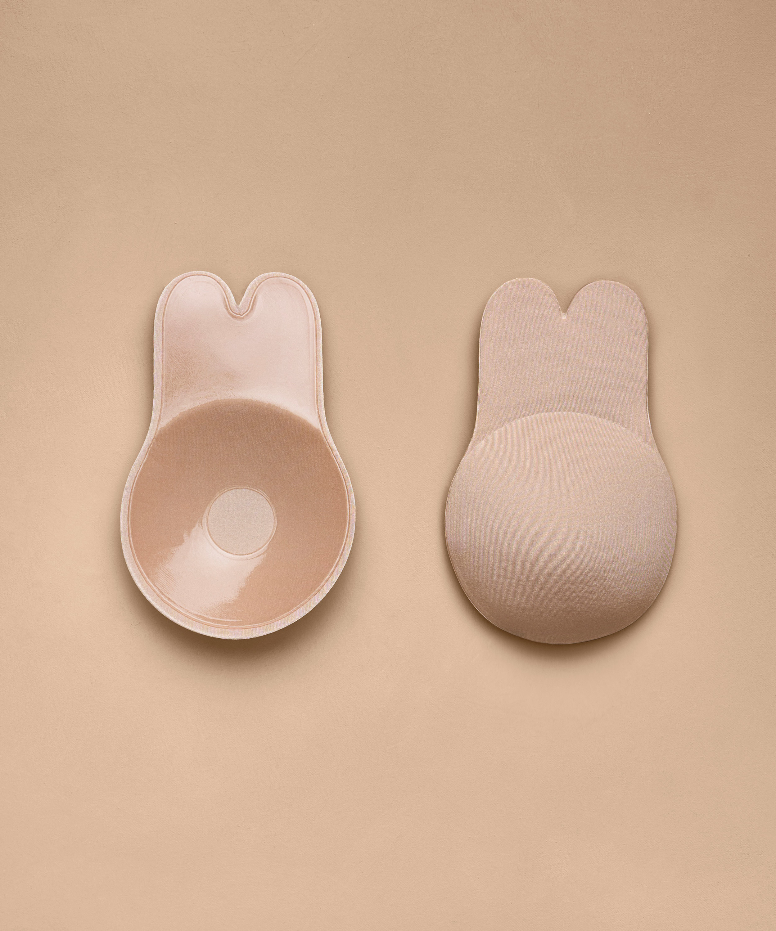 Przyklejane miseczki unoszące biust, Beżowy, main