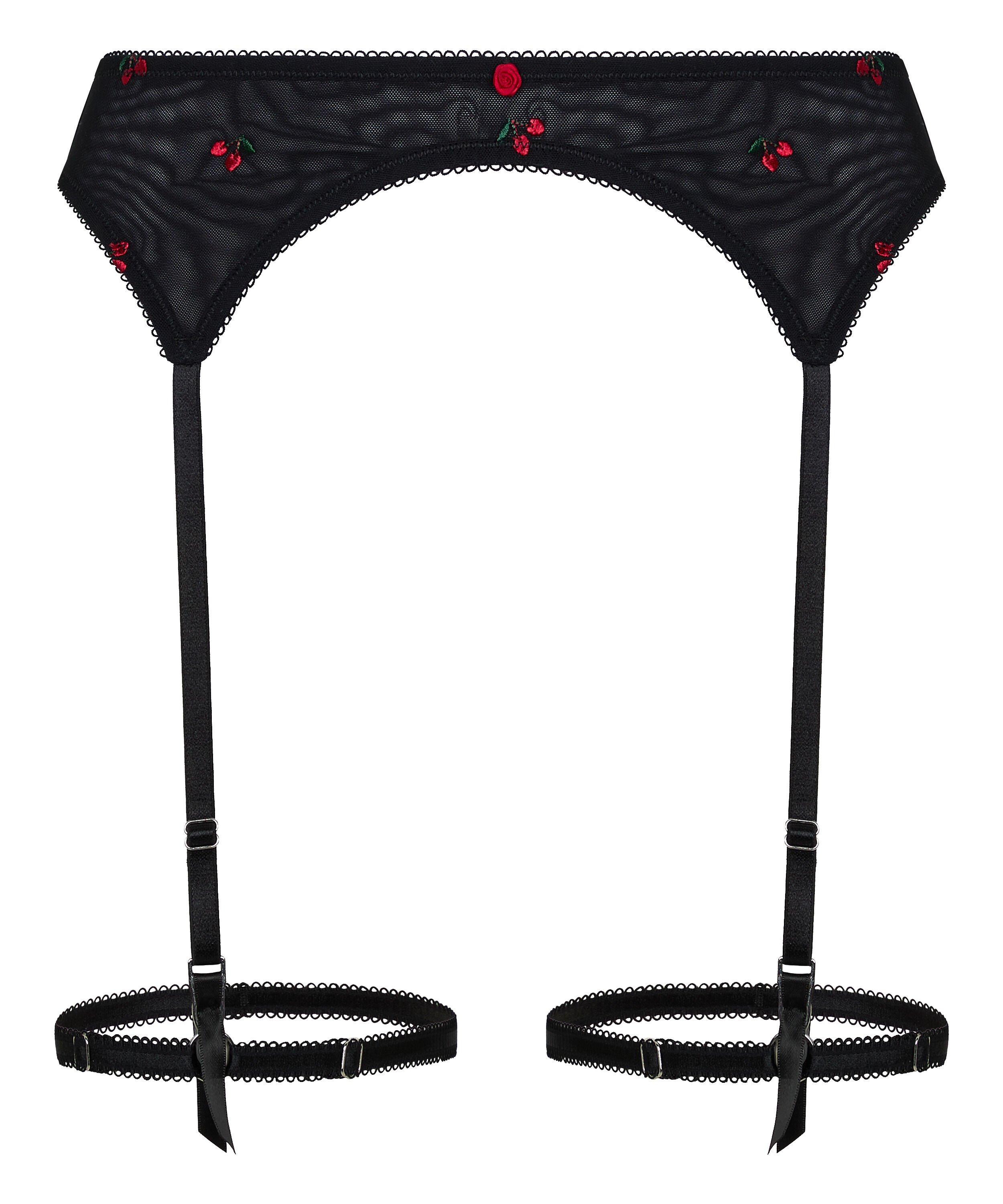 Podwiązki Chelsey, Czarny