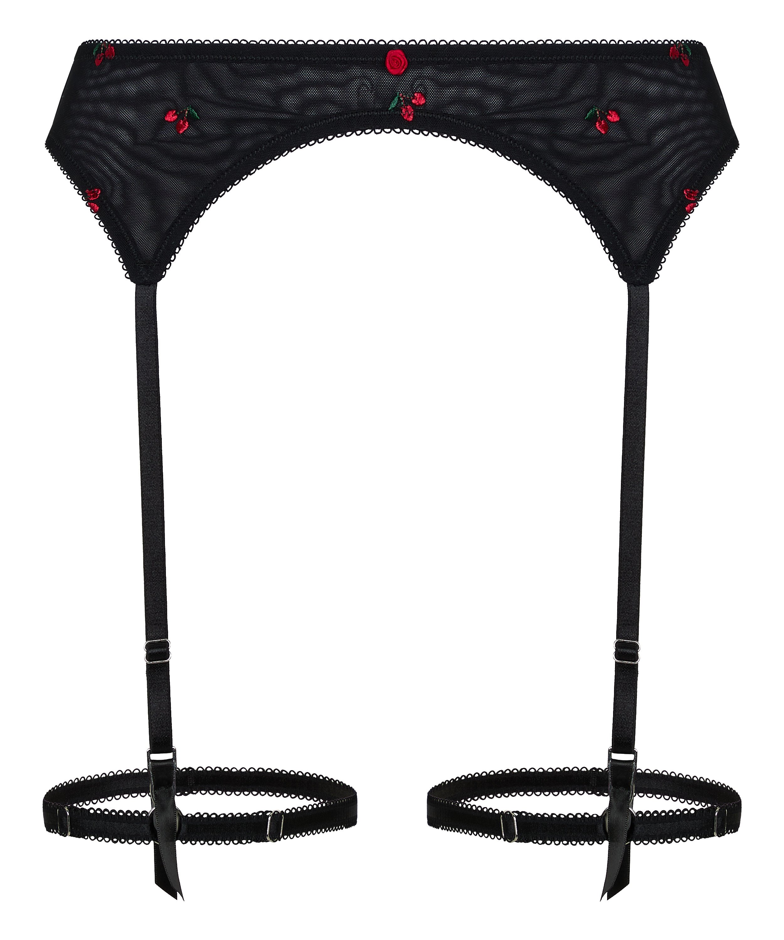 Podwiązki Chelsey, Czarny, main