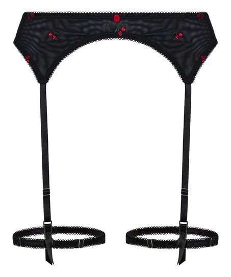 Podwiązki Chelsey, Czarny