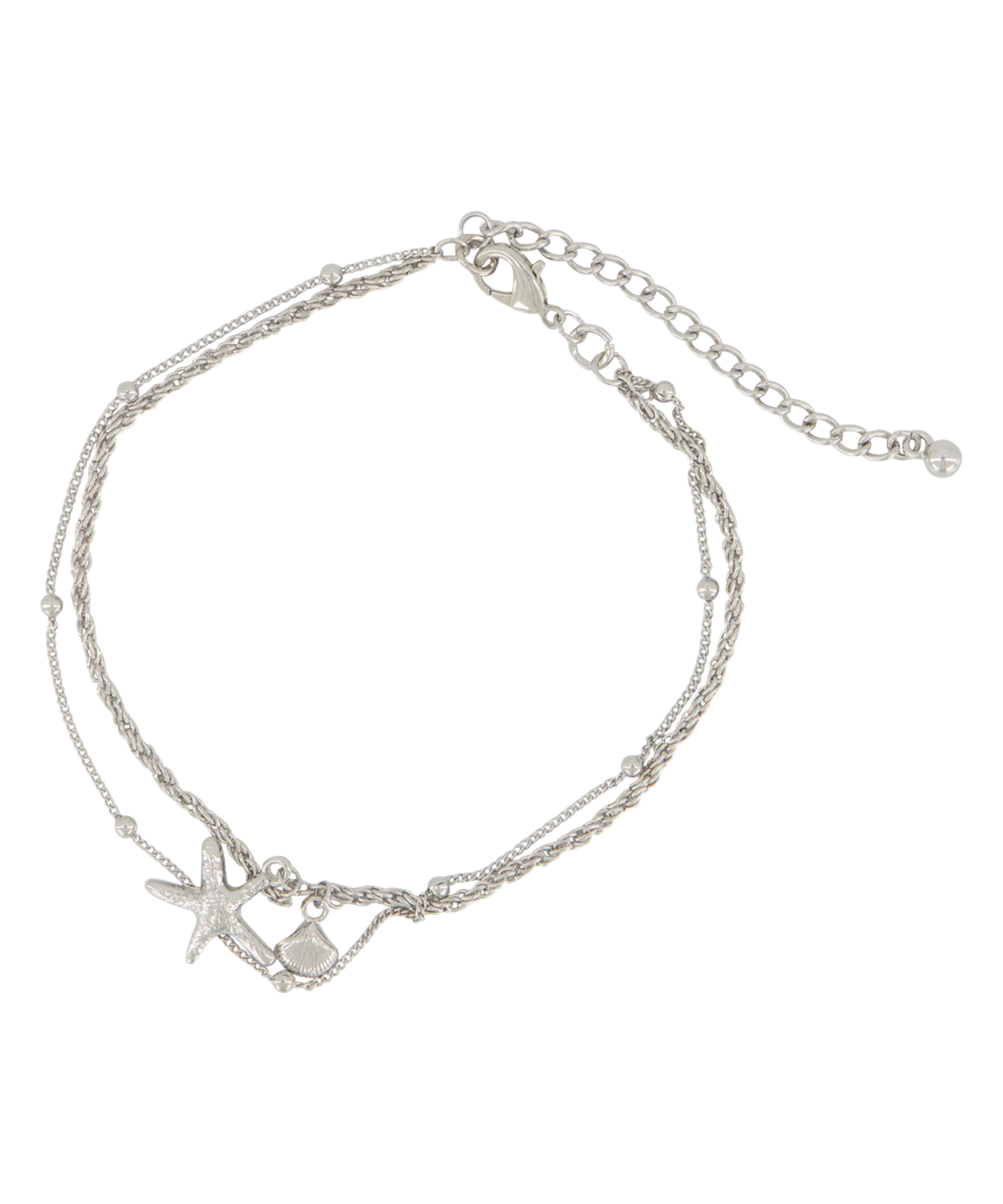 Bransoletka na nogę, Szary, main