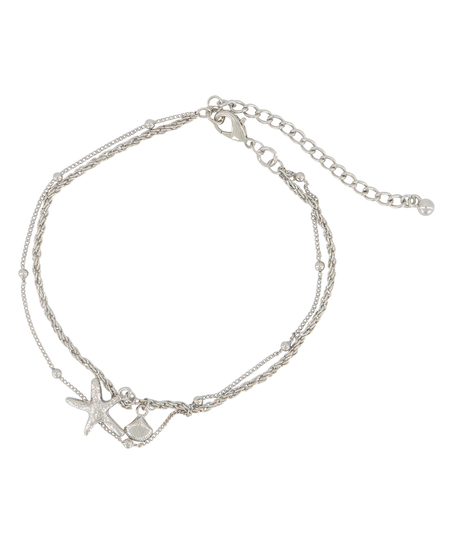 Bransoletka na nogę, Szary