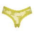 Brazyliany V-shape Mesh, Zielony