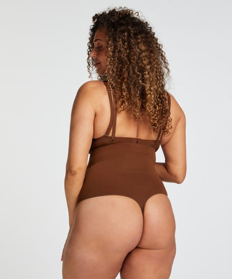 Stringi bezszwowe z wysokim stanem, Czerwony