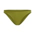 Figi bikini z wysokim wycięciem Holbox, Zielony