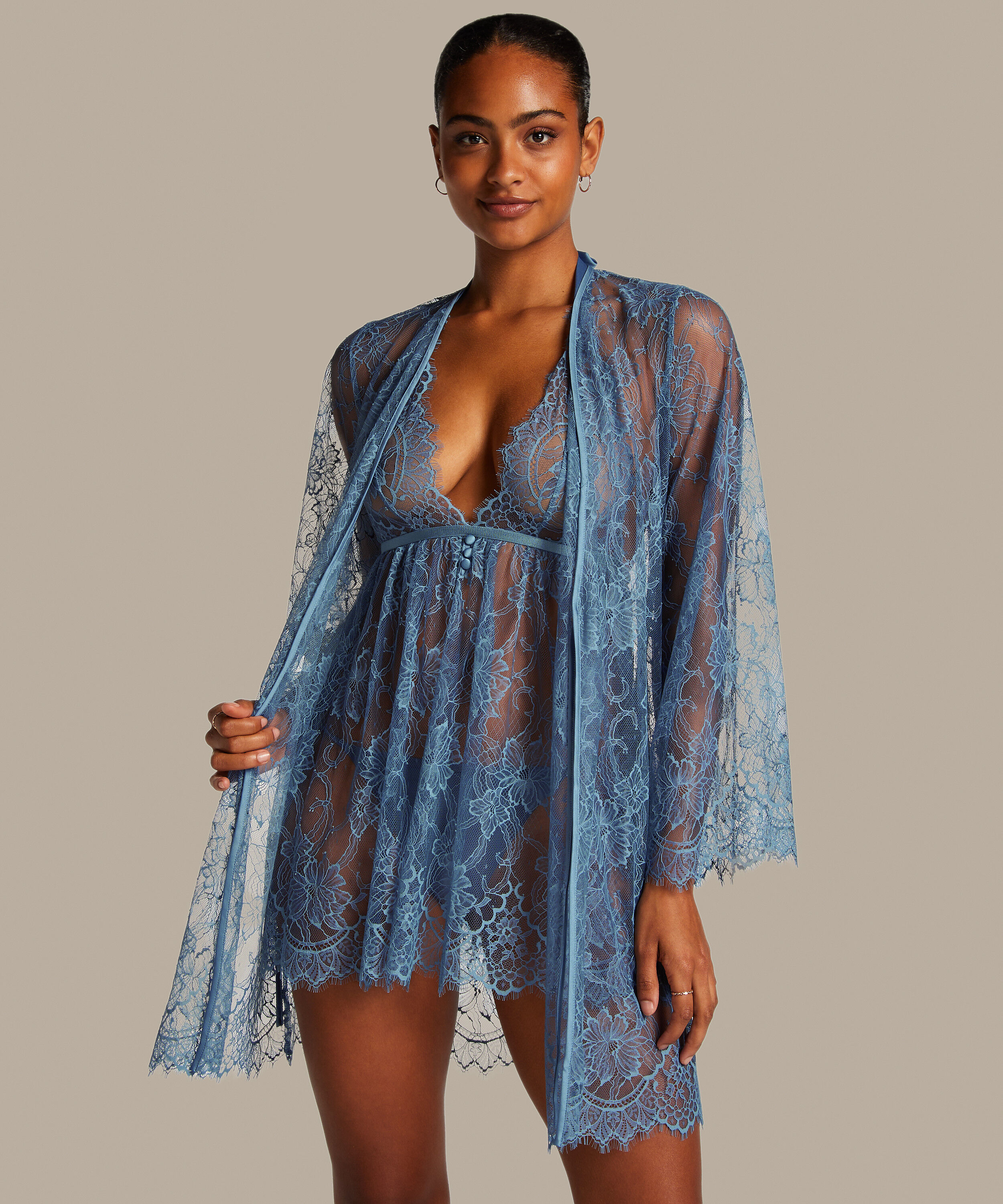 Kimono Magdalena, Niebieski