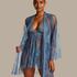 Kimono Magdalena, Niebieski