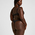 Super Comfort Stringi, Czarny