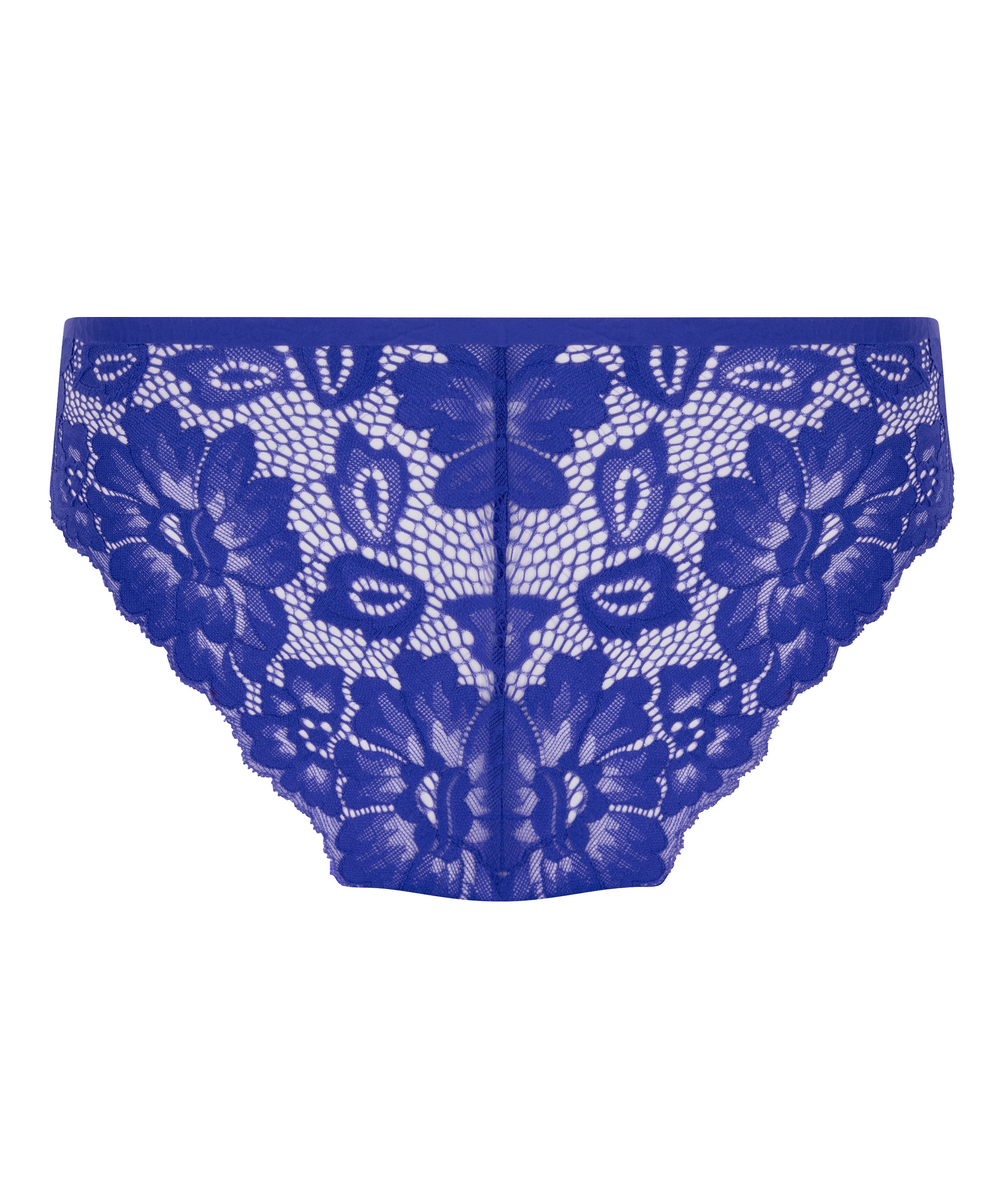 Brazyliany Lace Back, Niebieski, main