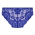 Brazyliany Lace Back, Niebieski