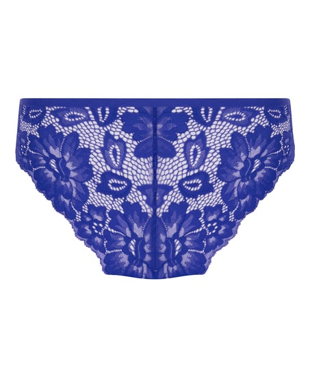 Brazyliany Lace Back, Niebieski