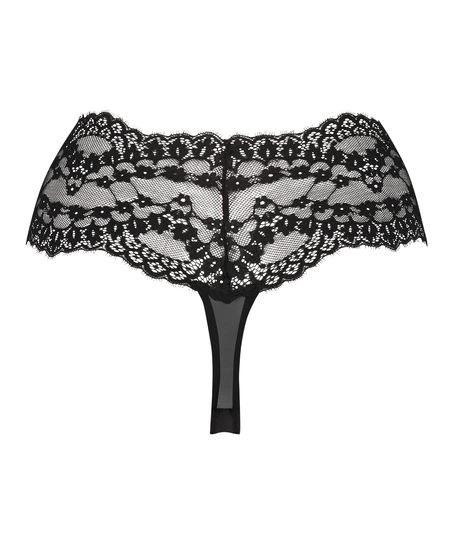 Stringi bokserki Daisy, Czarny