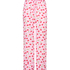 Tkane spodnie piżamowe Springbreakers, Różowy