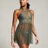 Babydoll Lace, Zielony