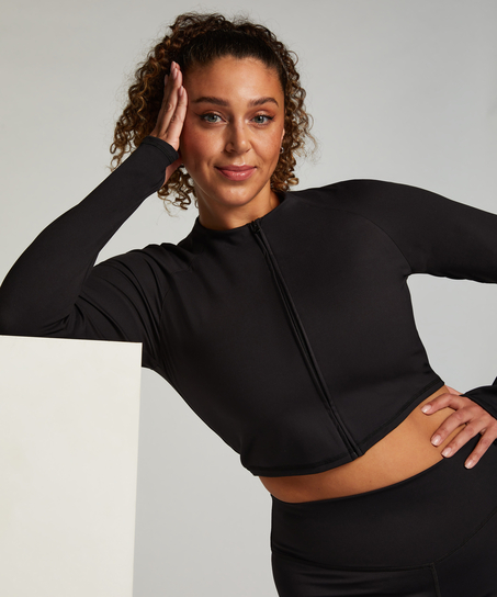 HKMX Kurtka sportowa, Czarny