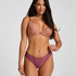 Brazyliany Lace Back, Fioletowy