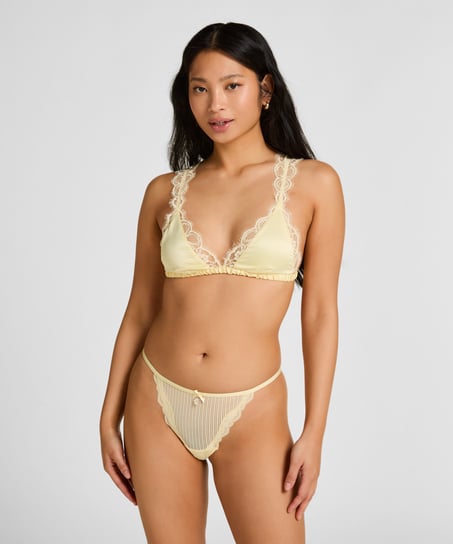 Stringi Fruity, Ż&oacute;łty