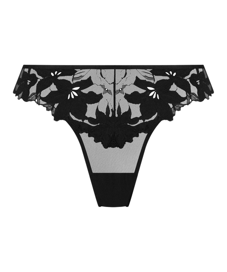Majtki Cheekini Ingrid, Czarny