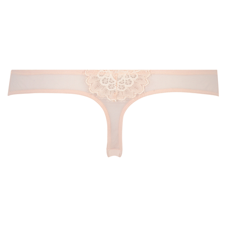 Doutzen Nightshade thong, Różowy