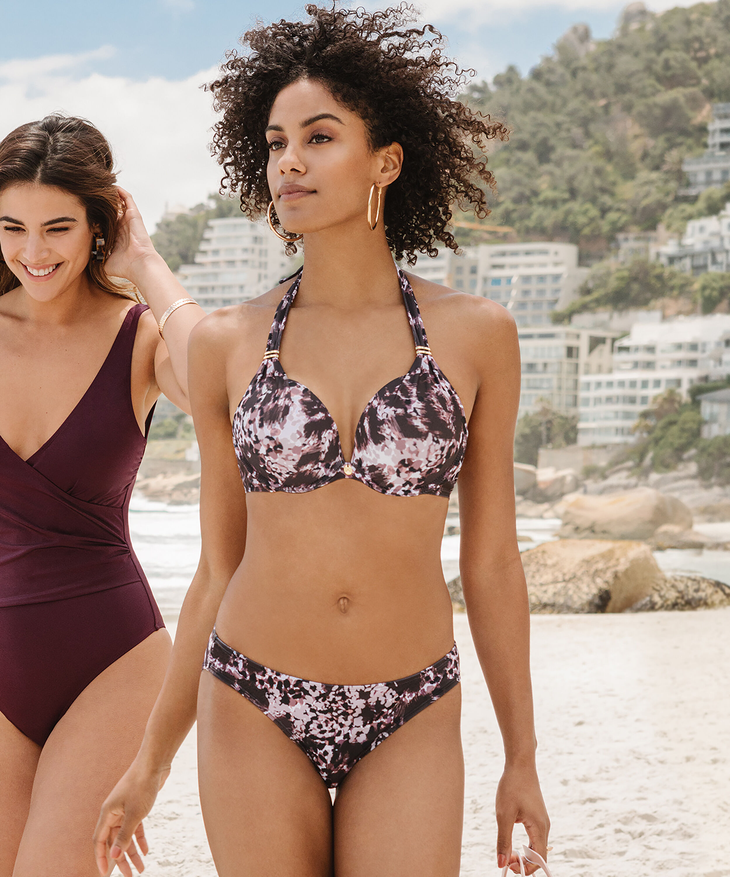 Majtki Bikini Rio Animaux, Czarny