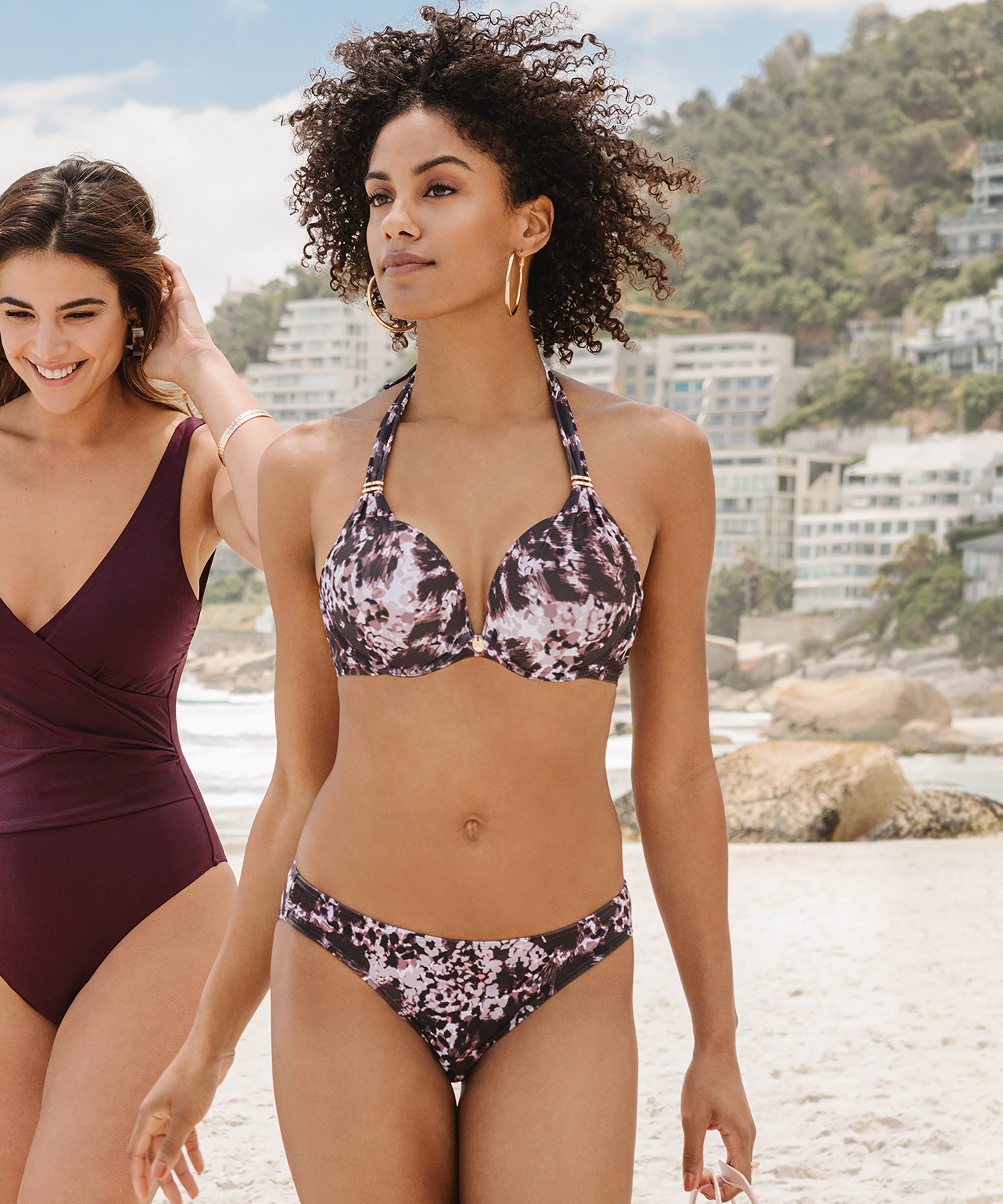 Majtki Bikini Rio Animaux, Czarny, main