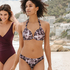 Majtki Bikini Rio Animaux, Czarny