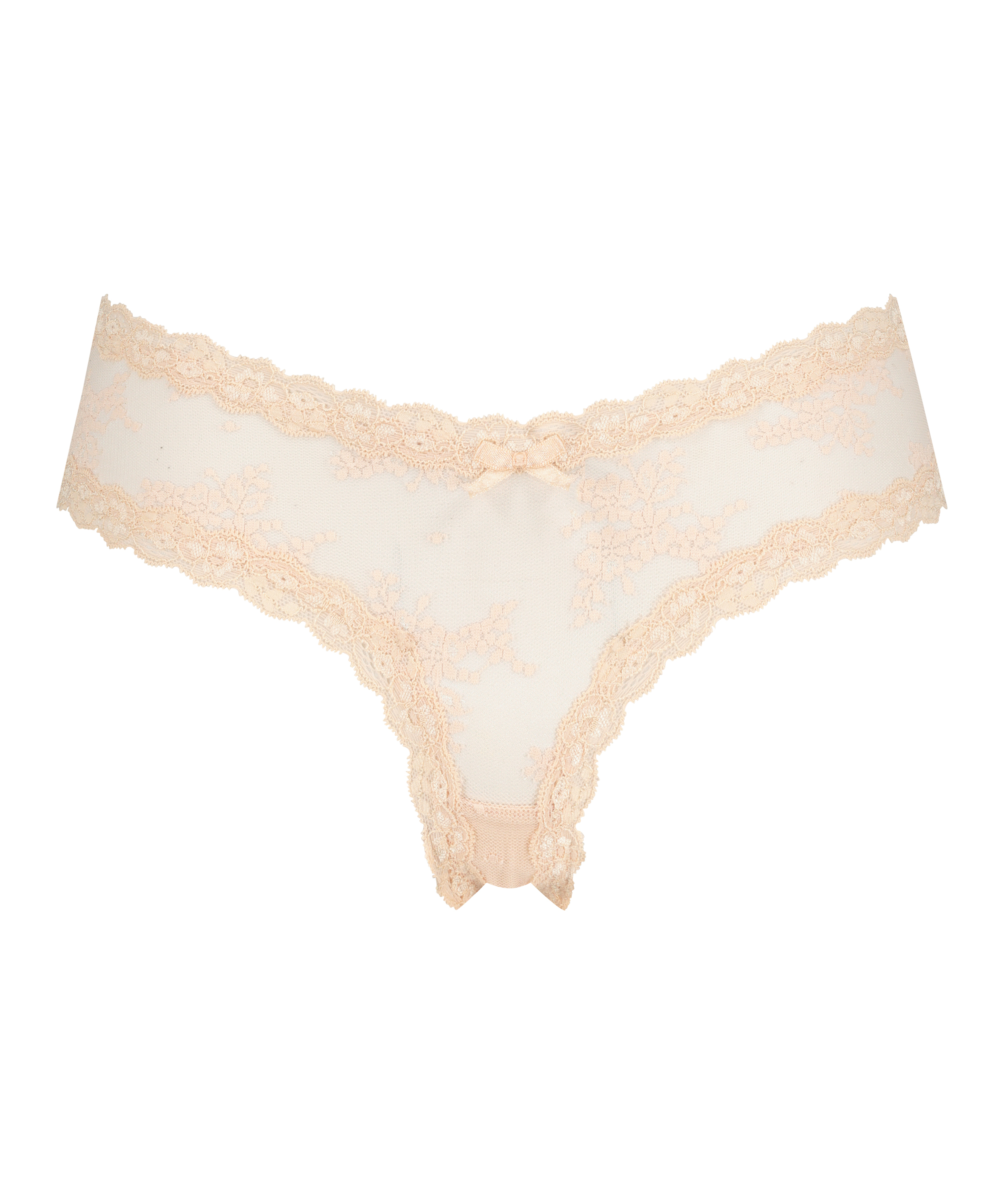 Brazyliany V-shape Mesh, R&oacute;żowy, main
