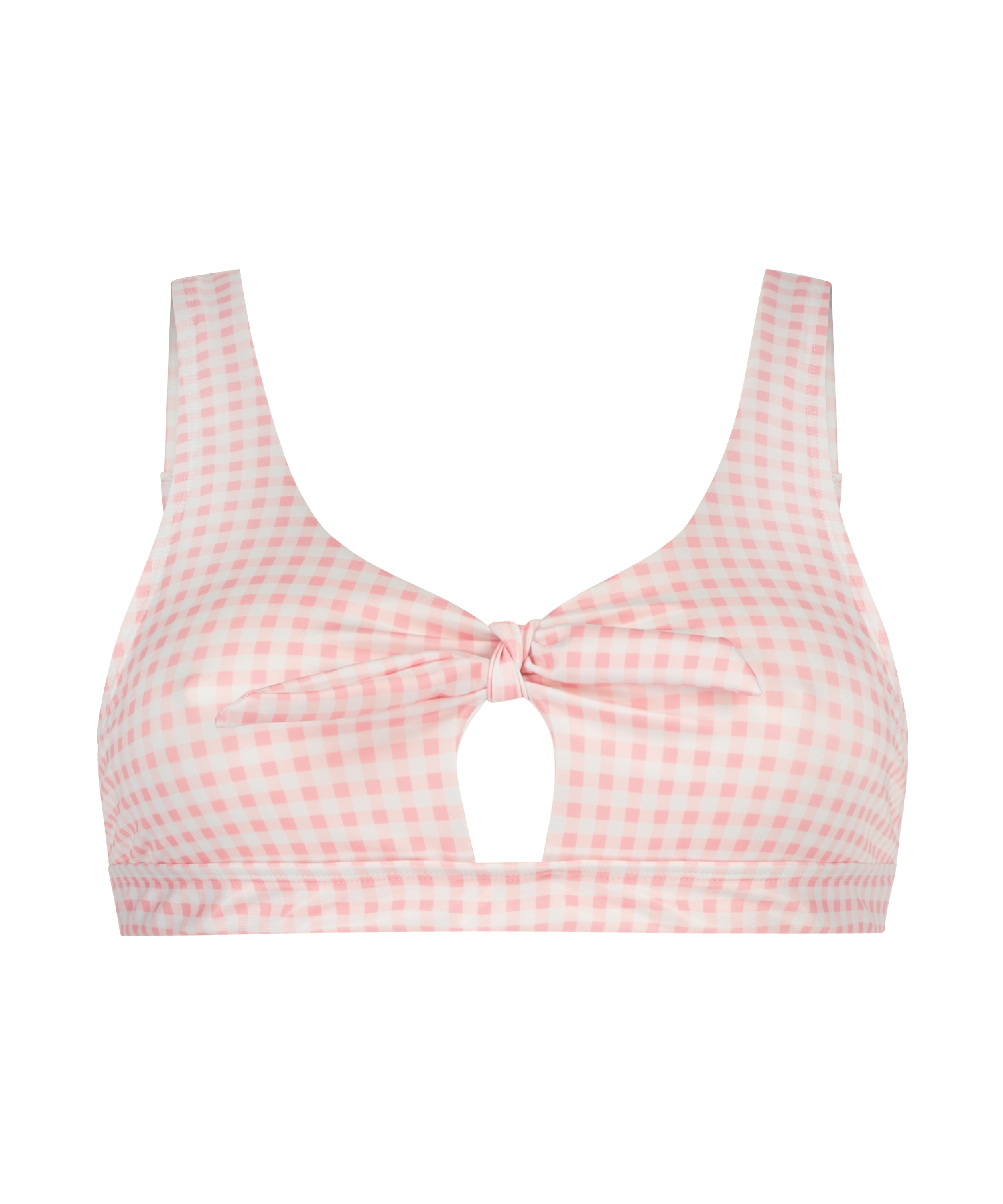 G&oacute;ra od bikini o skr&oacute;conym kroju Seychelles, R&oacute;żowy, main