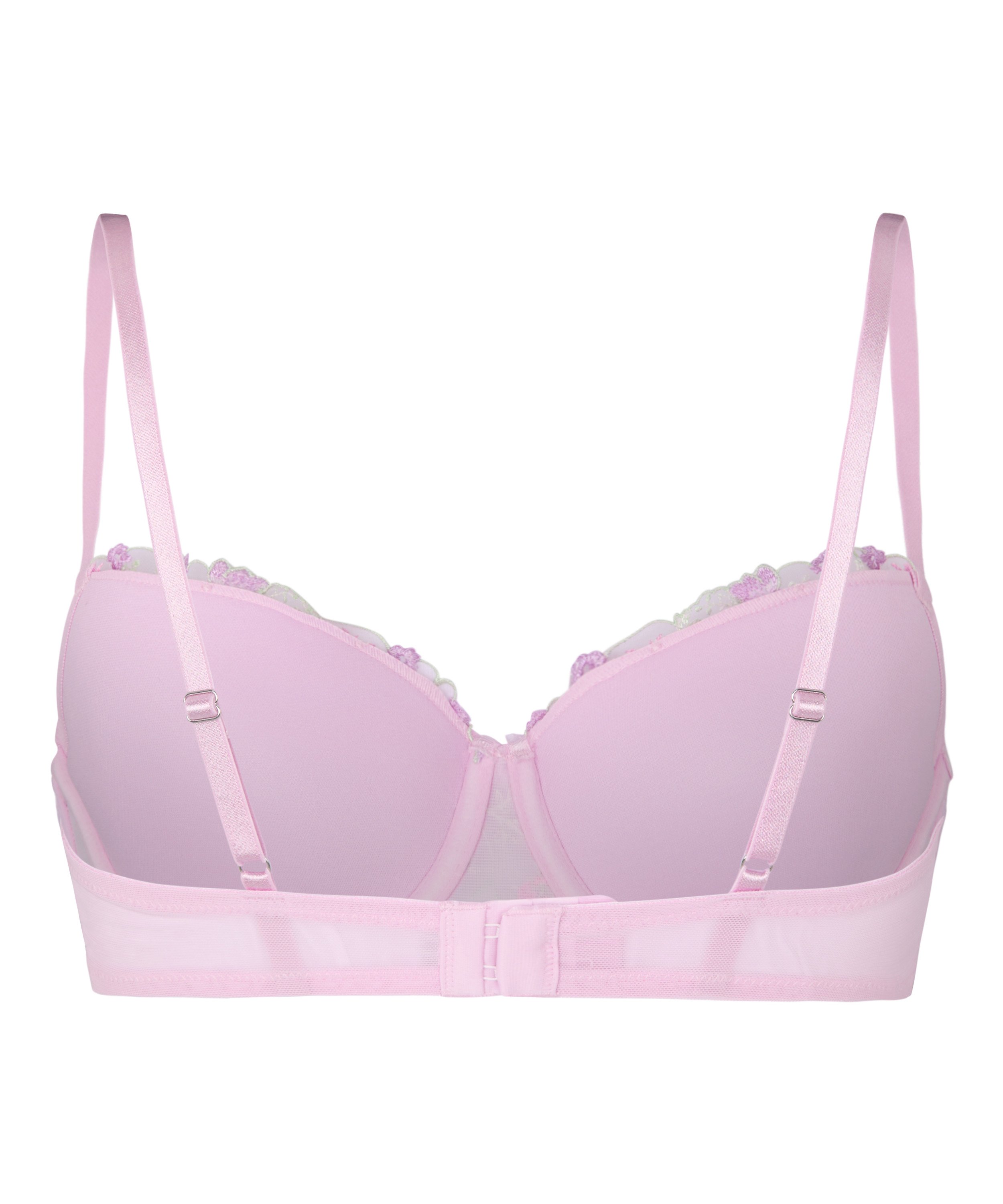 Biustonosz Usztywniany z Wypełnieniem Eleni, Fioletowy, main