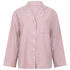 Top piżamowy Flanel Essentials, Fioletowy