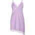 Slipdress Asymmetric, Fioletowy
