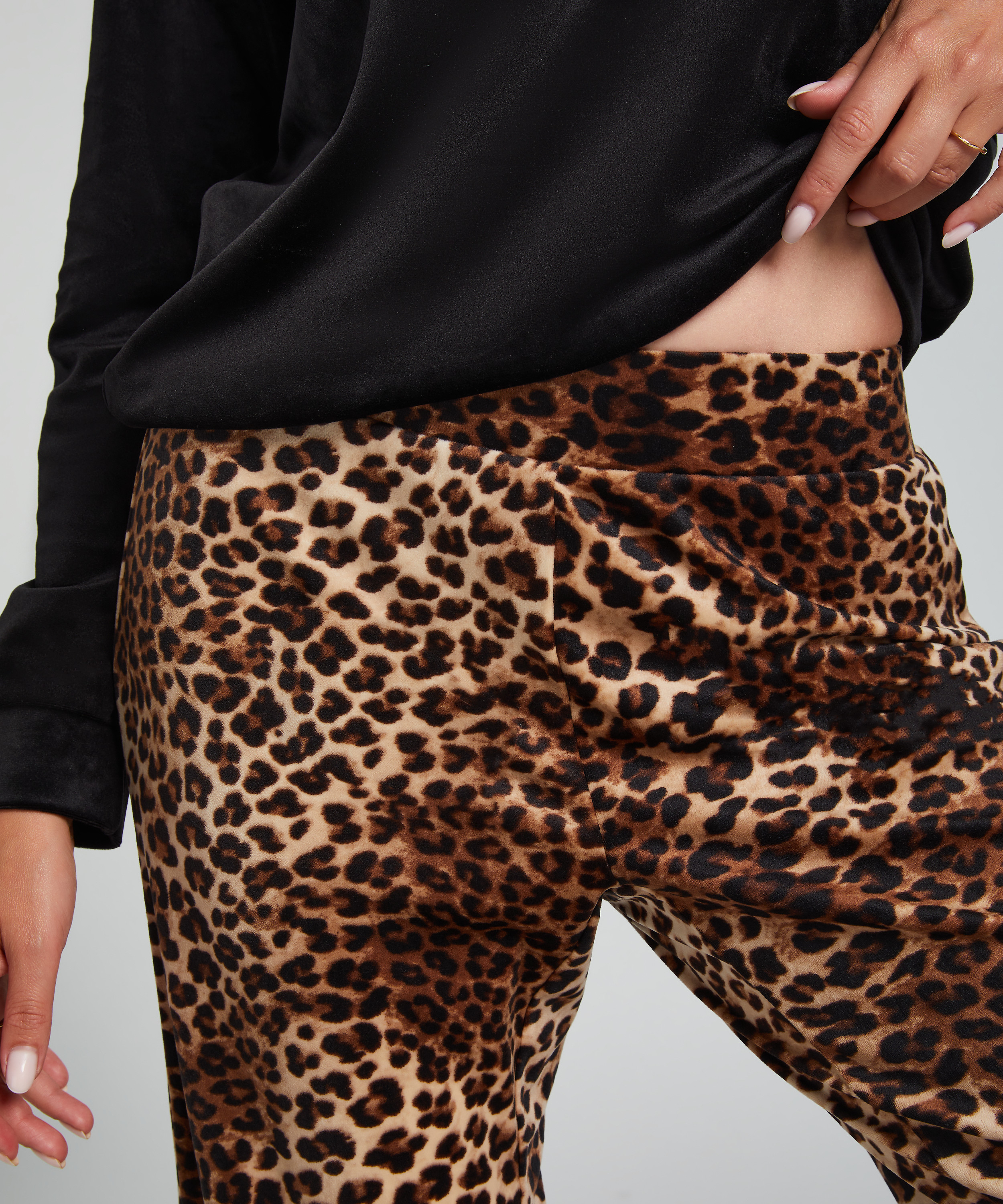 Piżama z torbą, Beżowy, main