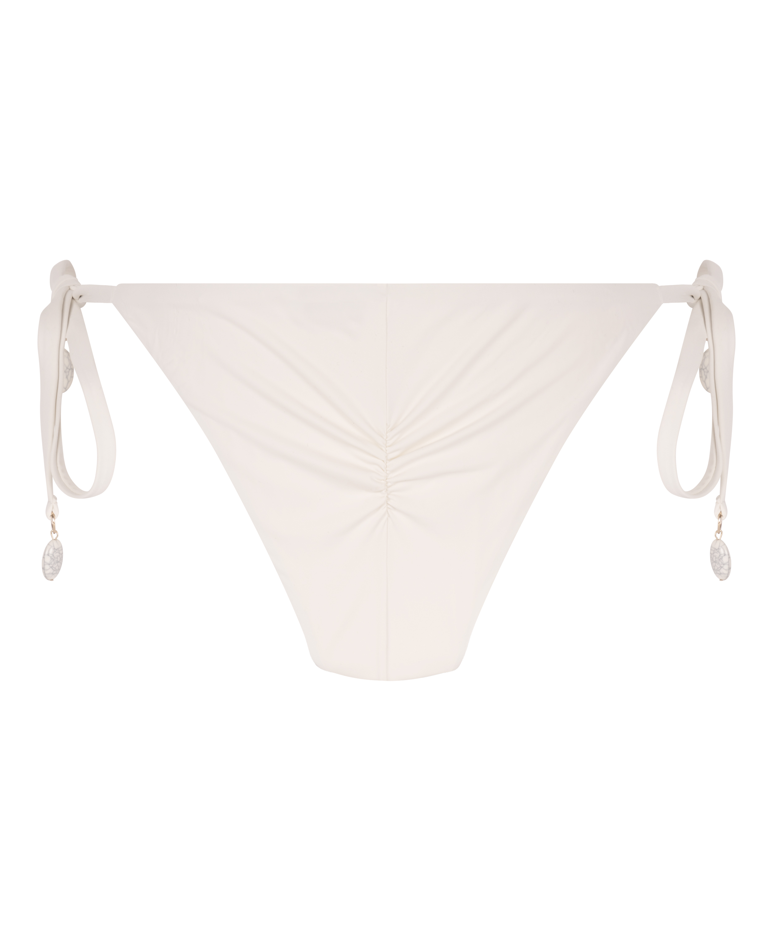 Figi od bikini Giselle Cheeky, Biały, main