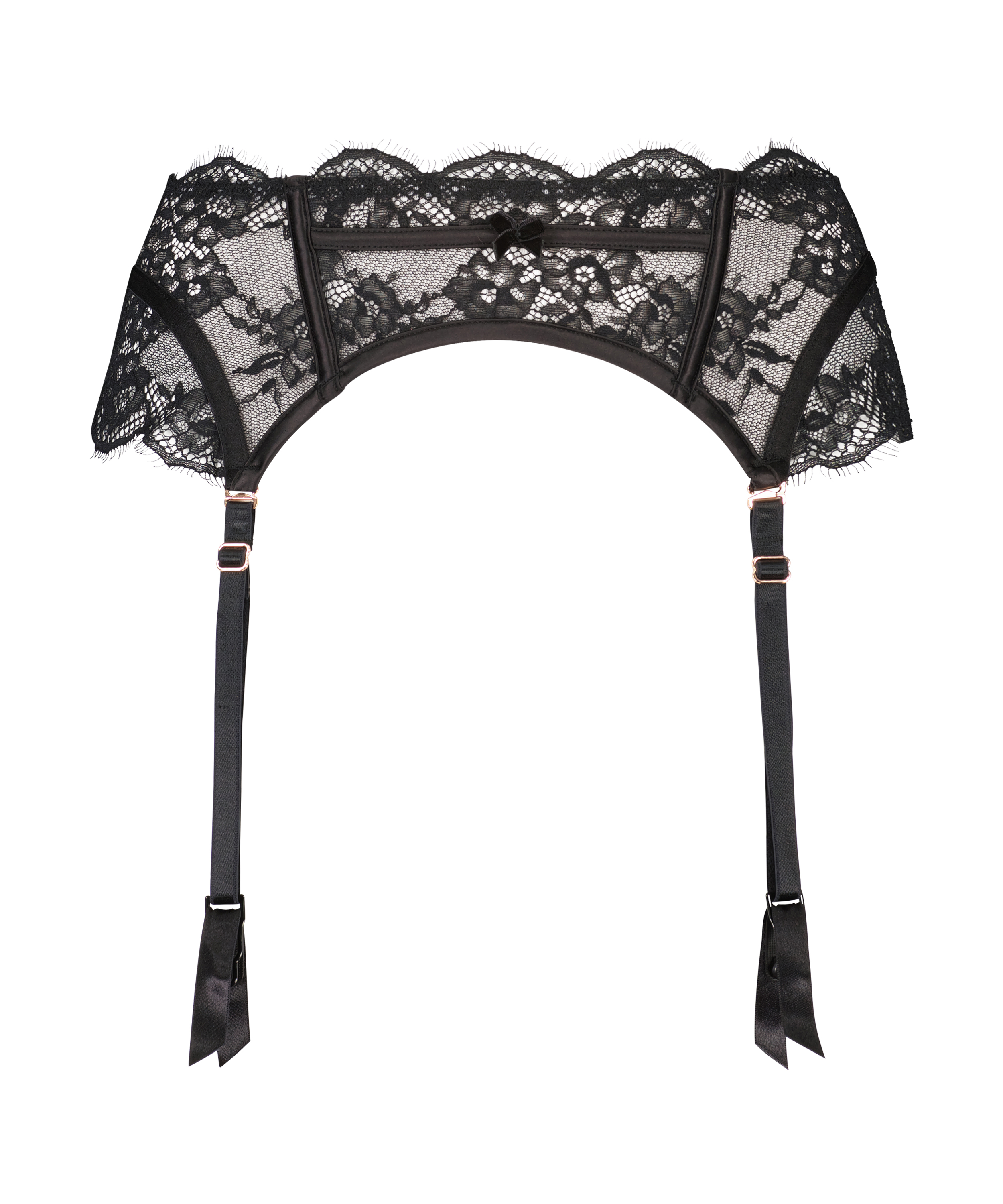 Podwiązki Elissa Lucy Hale, Czarny, main