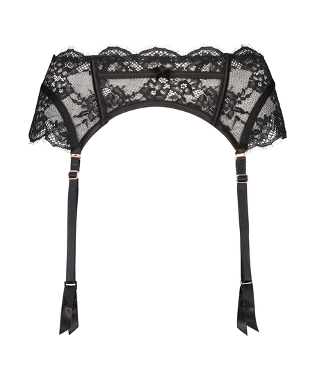 Podwiązki Elissa Lucy Hale, Czarny