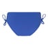 Midi Bikini Bottom Luxe, Niebieski