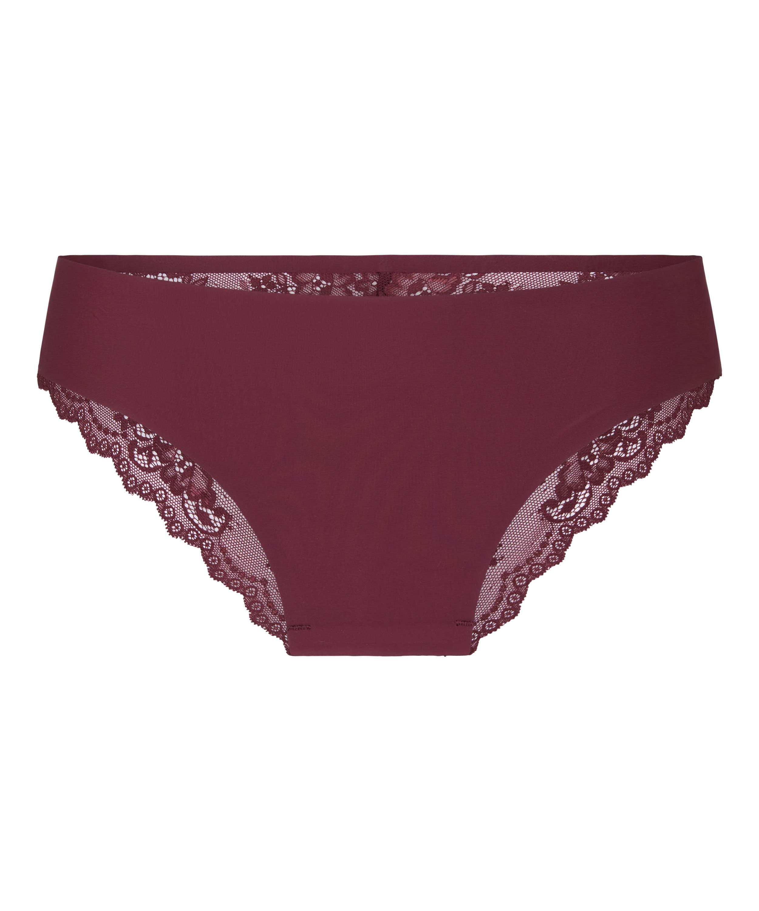 Brazyliany Invisible Lace Back, Fioletowy, main