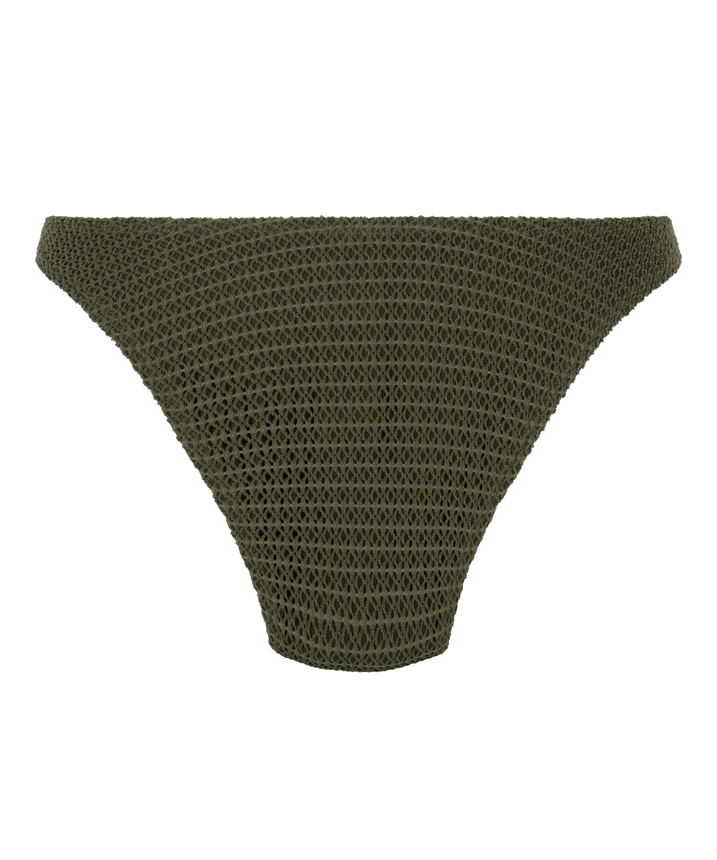 Figi od bikini Cabo z wysokim stanem, Zielony, main
