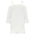 Off Shoulder Tunic, Biały