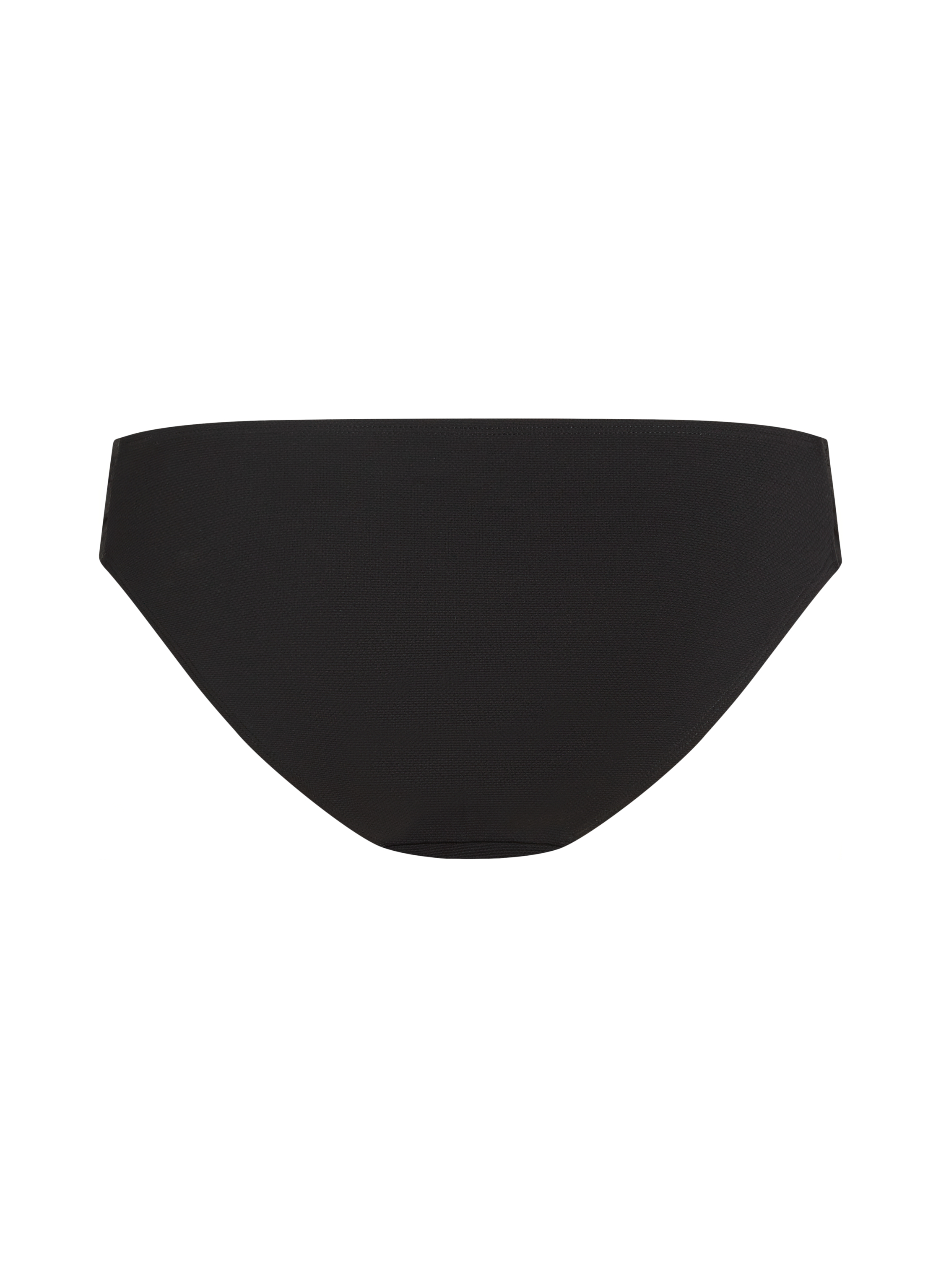 Majtki Bikini Rio Scallop, Czarny, main