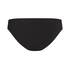 Majtki Bikini Rio Scallop, Czarny