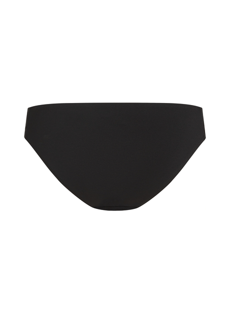 Majtki Bikini Rio Scallop, Czarny